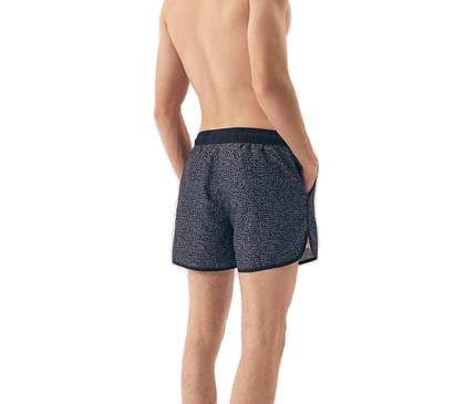 Maillot de bain homme bleu marine · modèle 10