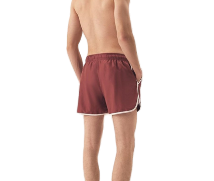 Maillot de bain homme rouge · modèle 2