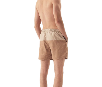 Maillot de bain homme beige