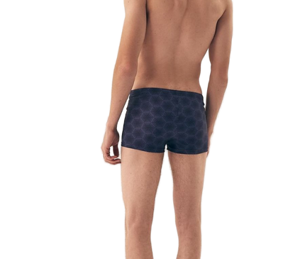 Maillot de bain homme bleu marine · modèle 8