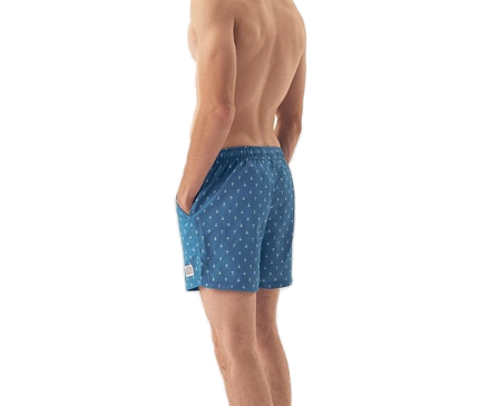 Maillot de bain homme bleu · modèle 3