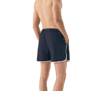 Maillot de bain homme bleu marine · modèle 9