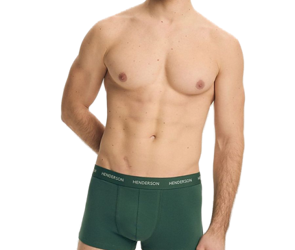 Maillot de bain homme vert · modèle 5