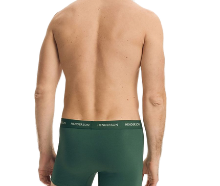 Maillot de bain homme vert · modèle 4