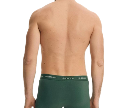 Maillot de bain homme vert · modèle 5