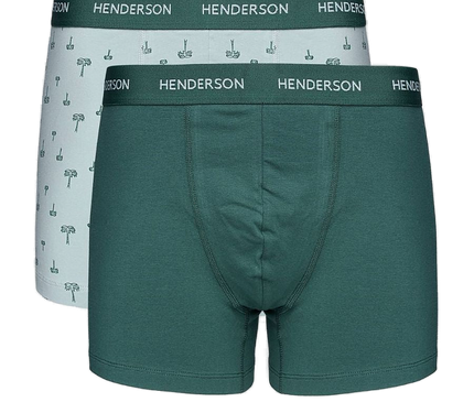 Maillot de bain homme vert · modèle 4