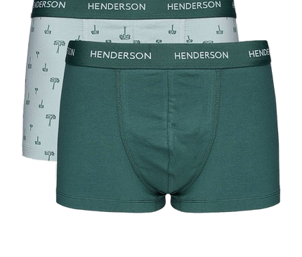 Maillot de bain homme vert · modèle 5