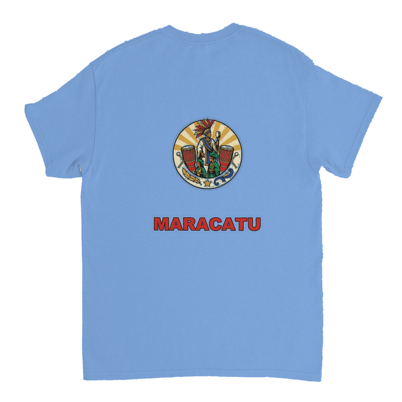 maracatu-tambours dos Carolina Blue