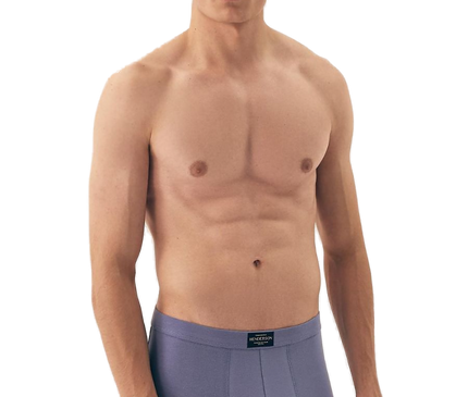 Maillot de bain homme gris uni