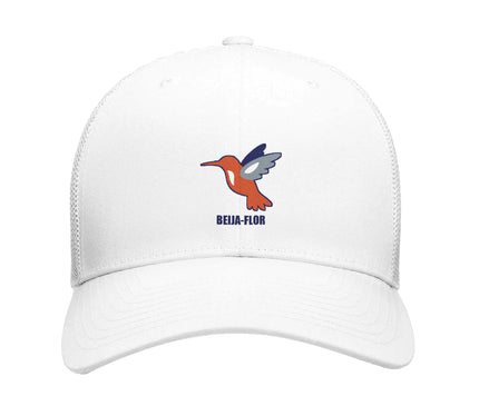 Casquette trucker colibri — brodée Brésil