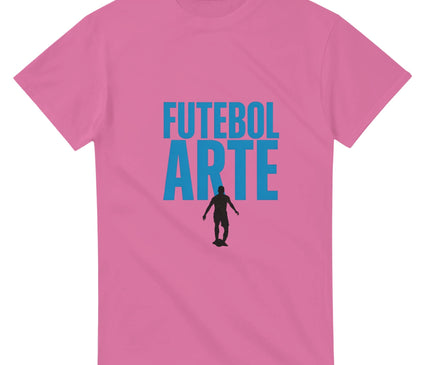 T-shirt foot Futebol arte — le football-art — Azalée