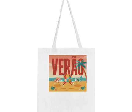 Sac en coton Brésil — l'été à la plage
