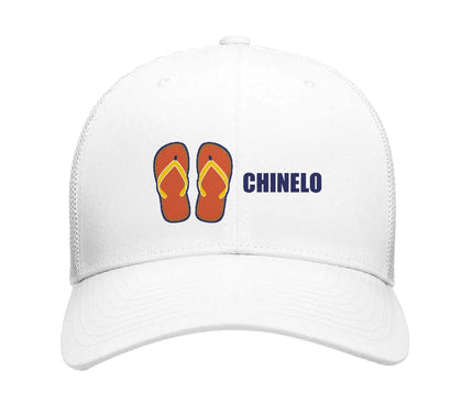 Tongs : casquette trucker brésilienne