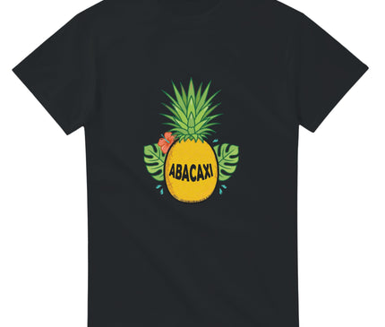 Ananas graphique — T-shirt ABACAXI
