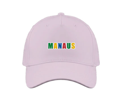 Manaus — casquette Brésil lettrée