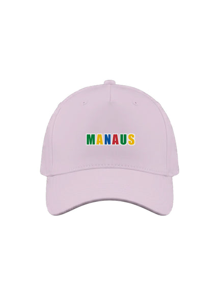 Manaus — casquette Brésil lettrée