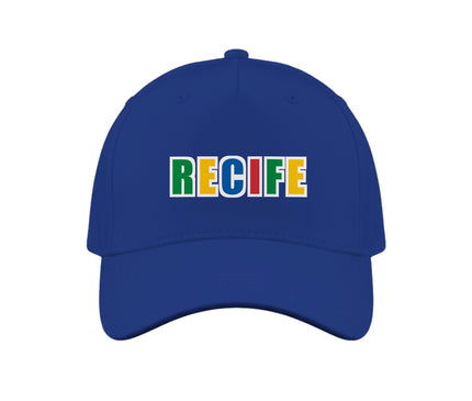 Recife en lettrage — casquette Brésil