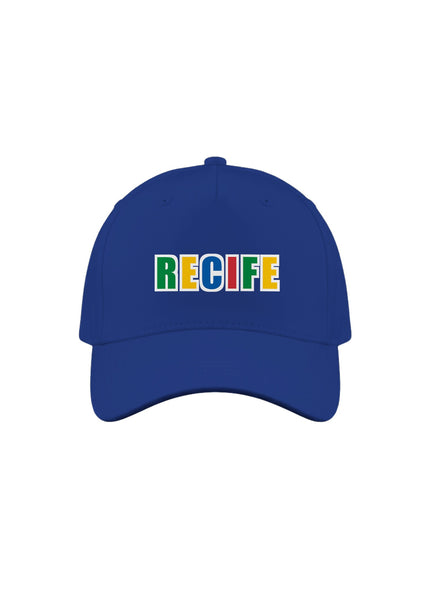 Recife en lettrage — casquette Brésil