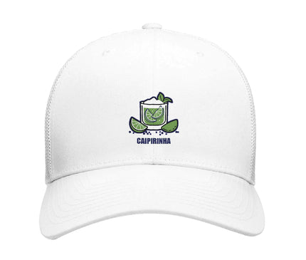Casquette caipirinha — trucker mesh réglable