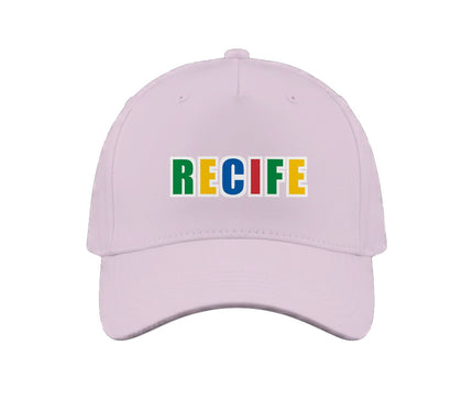 Recife en lettrage — casquette Brésil