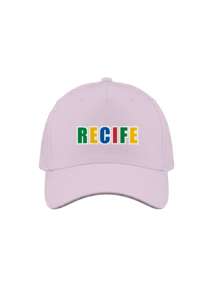 Recife en lettrage — casquette Brésil