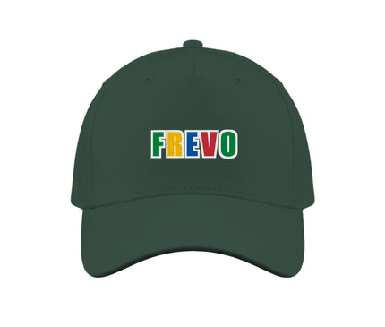 Le frevo — casquette Brésil lettrée