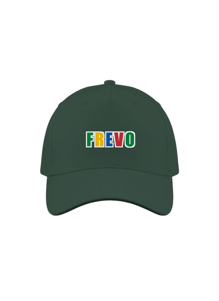 Le frevo — casquette Brésil lettrée