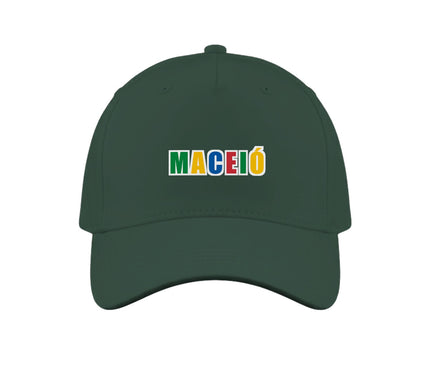 Casquette Maceió — 5 panneaux réglable