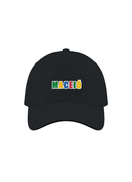 Casquette Maceió — 5 panneaux réglable