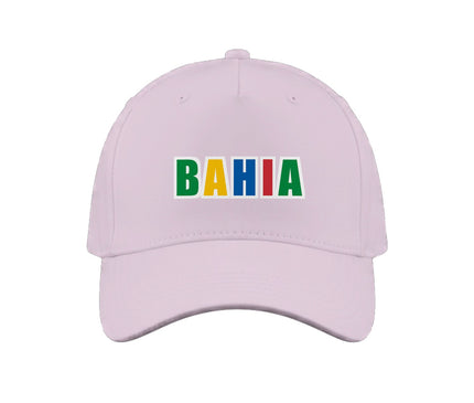 Bahia en lettrage — casquette Brésil