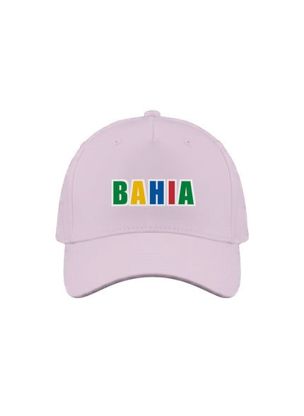 Bahia en lettrage — casquette Brésil