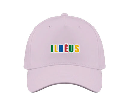 Ilhéus en lettrage — casquette Brésil