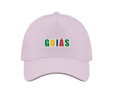 Goiás en lettrage — casquette Brésil