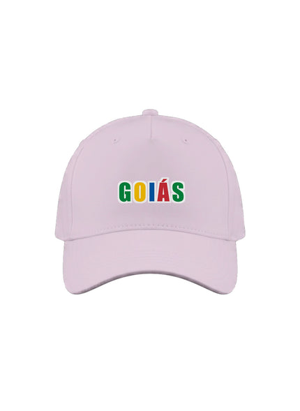 Goiás en lettrage — casquette Brésil