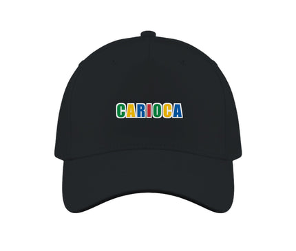 Casquette brésilienne style carioca, taille unique