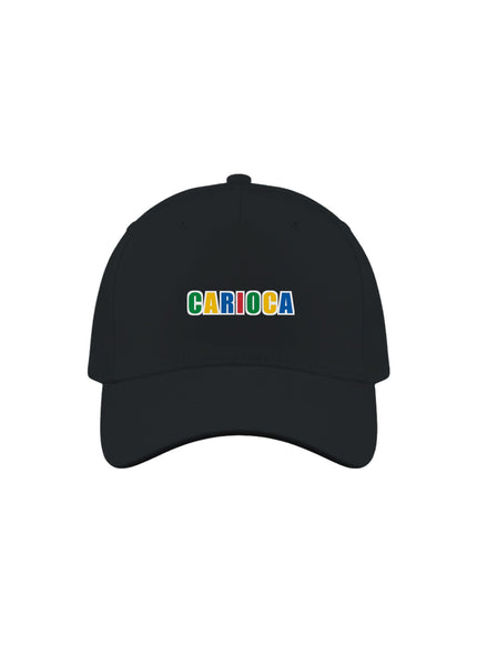 Casquette brésilienne style carioca, taille unique