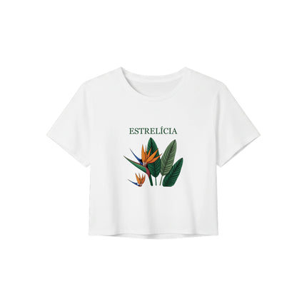 Oiseau du paradis — crop top brésilien Estrelícia
