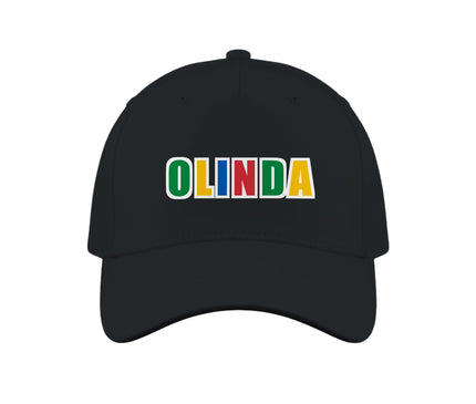 Olinda en lettrage — casquette Brésil