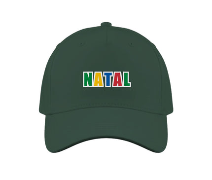 Casquette Natal — 5 panneaux réglable