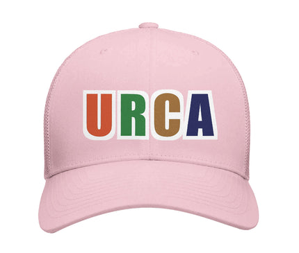 Casquette trucker Urca — brodée Brésil