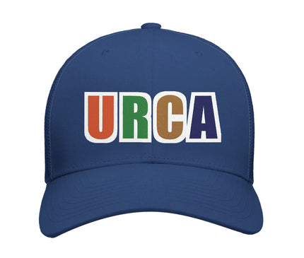 Casquette trucker Urca — brodée Brésil