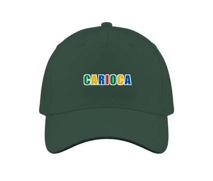 Casquette brésilienne style carioca, taille unique