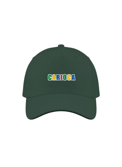 Casquette brésilienne style carioca, taille unique