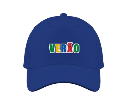 Casquette été brésilien — 5 panneaux réglable