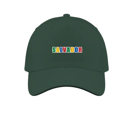 Casquette Salvador — 5 panneaux réglable