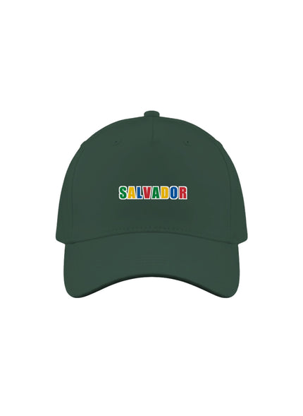 Casquette Salvador — 5 panneaux réglable