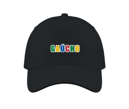 L'esprit gaúcho — casquette Brésil lettrée