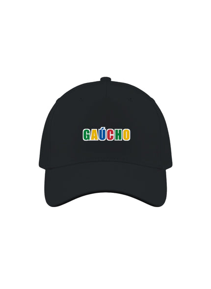 L'esprit gaúcho — casquette Brésil lettrée
