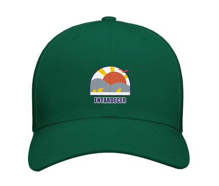 Casquette coucher de soleil — trucker mesh réglable