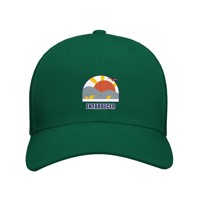 Casquette coucher de soleil — trucker mesh réglable
